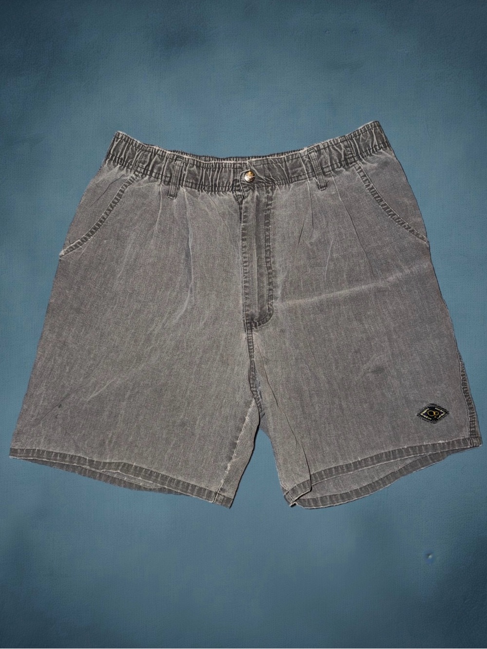 OP Men's Gray Athletic Shorts